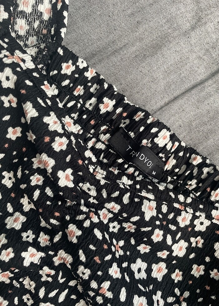 Yazlık karpuz kol crop - Görsel 3