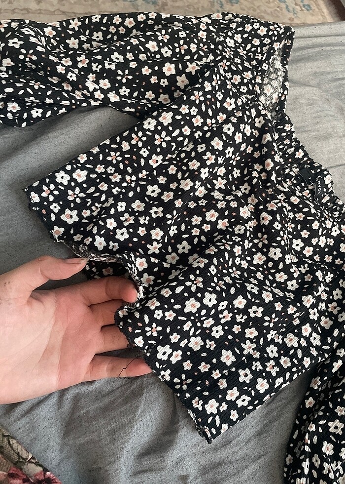 Yazlık karpuz kol crop - Görsel 4