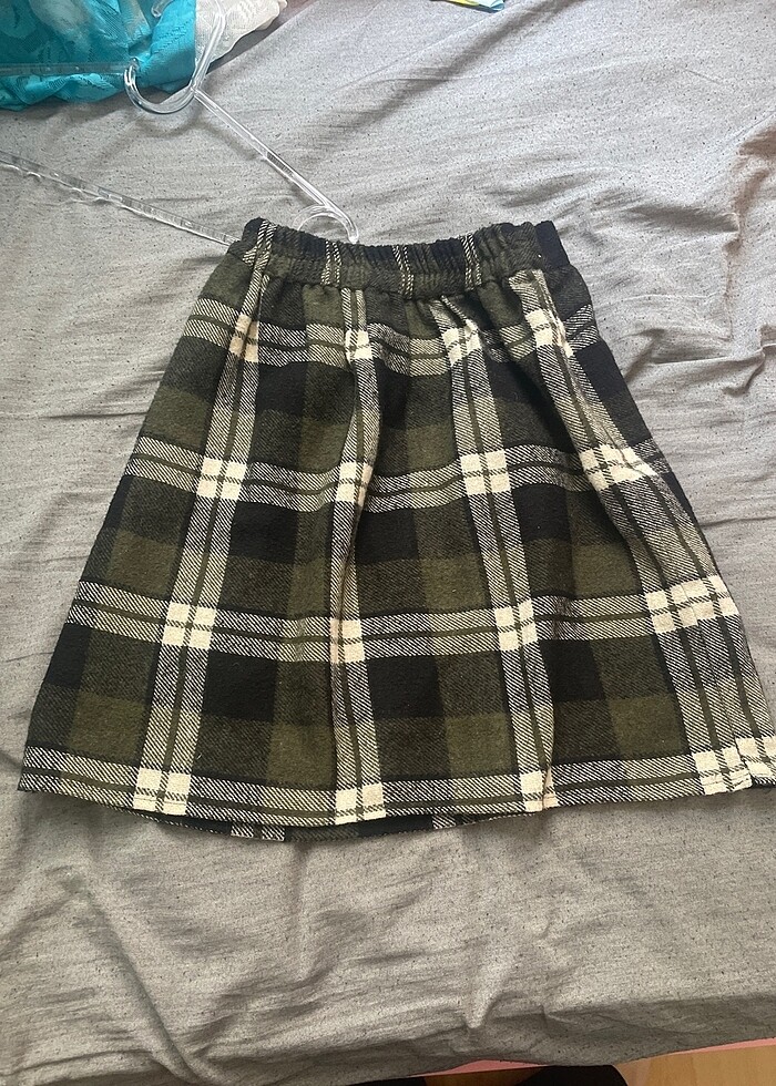 Hafif kısa etek - Görsel 2