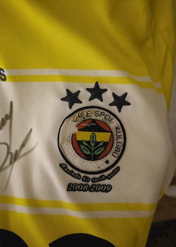 Tuncay şanlı 2008 2009 imzali forma - Görsel 4