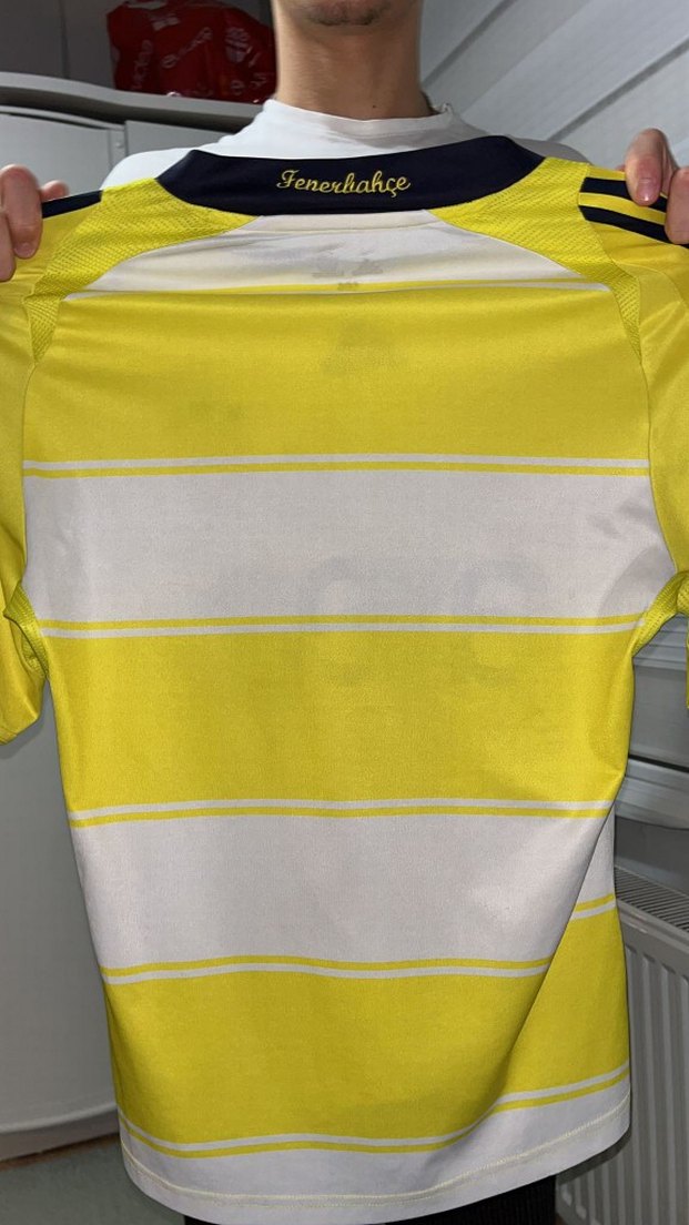 Tuncay şanlı 2008 2009 imzali forma - Görsel 2