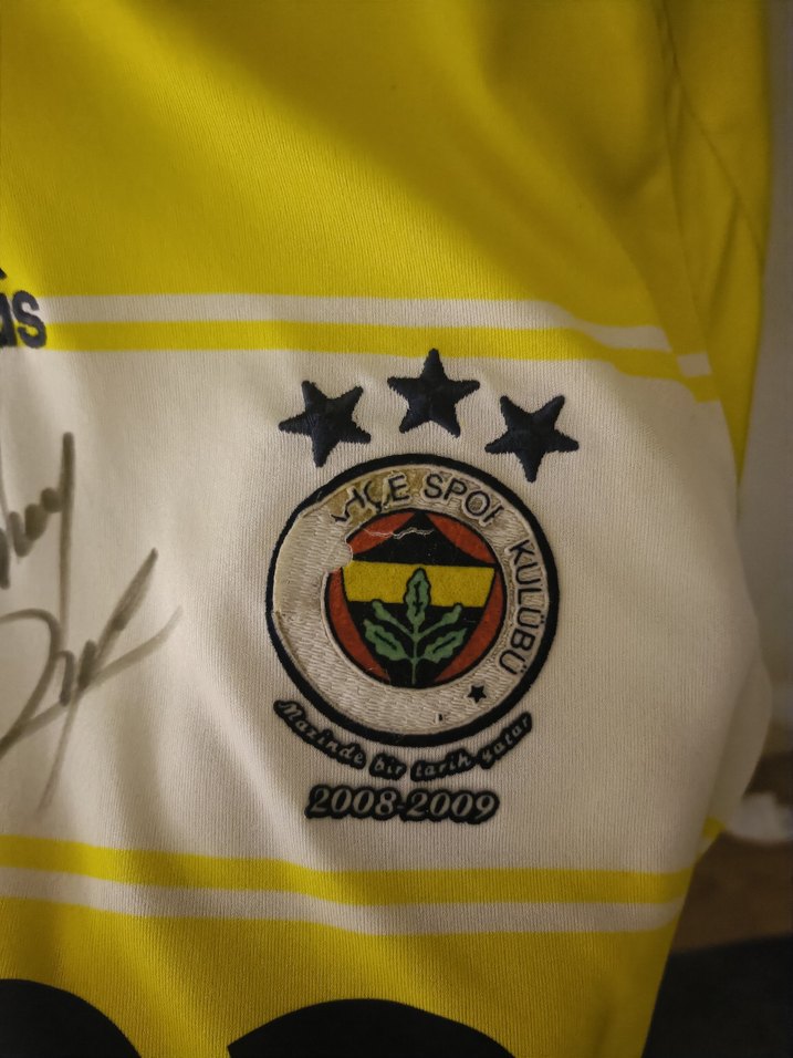 Tuncay Şanlı İmzalı Forma - Görsel 4