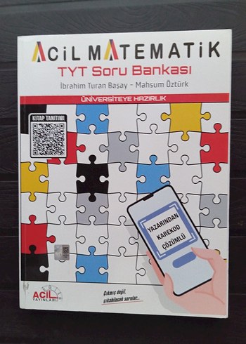 Acil Matematik TYT Soru Bankası