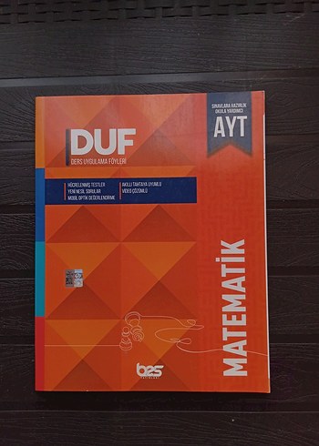 AYT Matematik DUF Ders Uygulama Föyleri