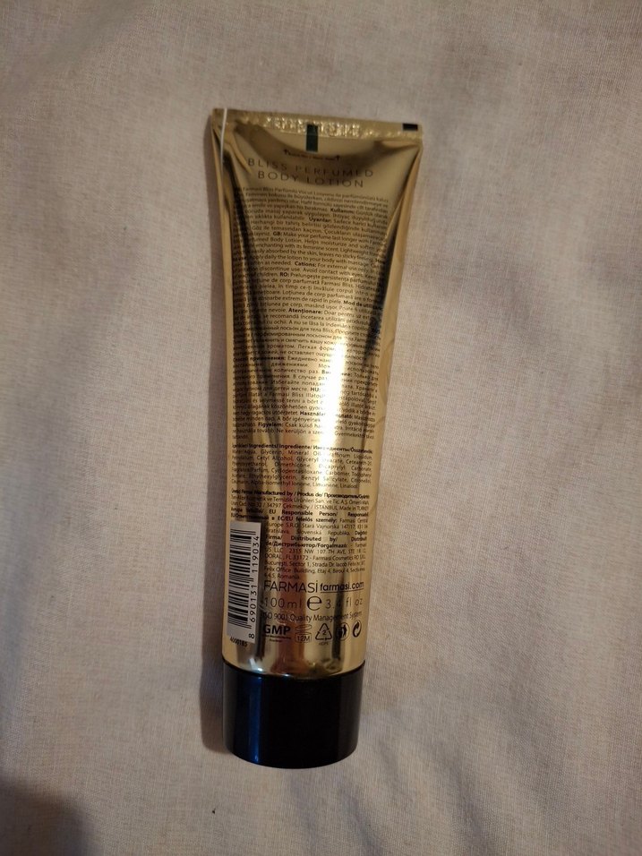 Farmasi Bliss Parfümlü Vücut Losyonu Altın - Görsel 2