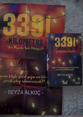 3391 Kilometre - Bir Mesafe Aşk Hikayesi(İMZALI)