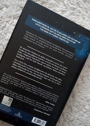  Beden The Book of M Romanı