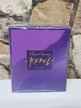 Avon Far Away Rebel Edp. 50ml. Bayan Parfüm 