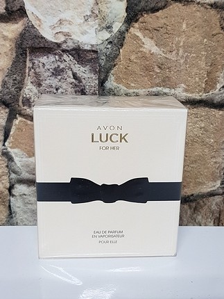 Avon Luck Edp. 50ml Bayan Parfüm - Tüm Ürünlerimiz Sıfır Kutusun