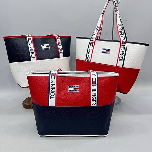  Beden çeşitli Renk Tommy Hılfıer Kol Çantası