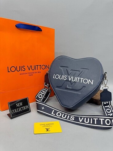 Louis Vuitton Kalp Şekli Louıs Vuıtton Çanta