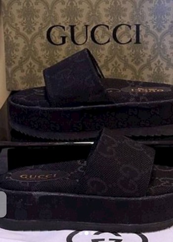 Crocs Kadın Kahverengi Platform Topuklu Terlik