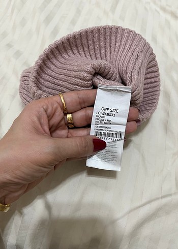 Kadın Yün Örgü Beanie Şapka - Görsel 3