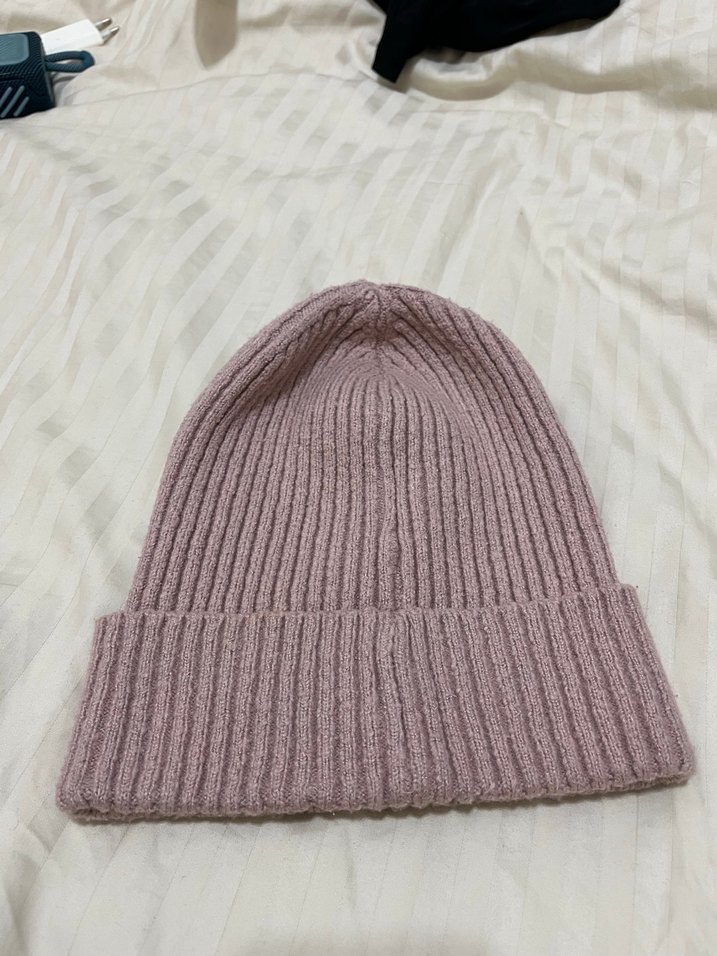 Kadın Yün Örgü Beanie Şapka - Görsel 2