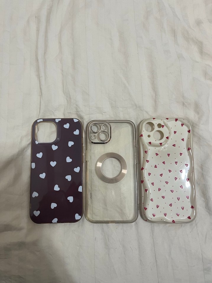 Parlak Çok Renkli Bohem Telefon Kılıfı - Görsel 3