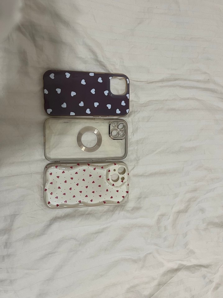 Parlak Çok Renkli Bohem Telefon Kılıfı - Görsel 5