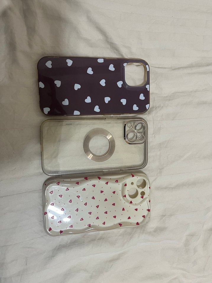 Parlak Çok Renkli Bohem Telefon Kılıfı - Görsel 4