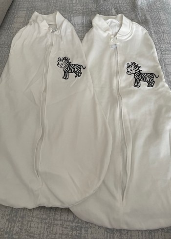 2 adet bebek fermuarlı kundak - Görsel 3