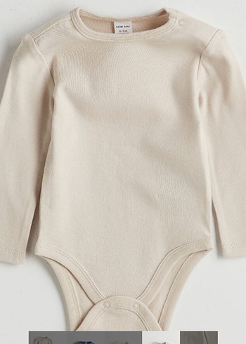 Mavi Baskılı Uzun Kollu 3 lü Erkek Bebek Body - Görsel 4