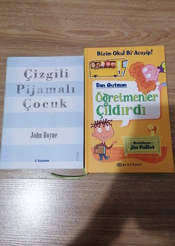 Çizgili Pijamalı Çocuk ve Öğretmenler Çıldırdı