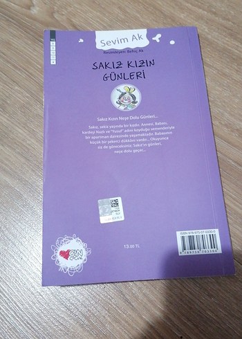  Beden Sakız Kızın Günleri - Sevim Ak
