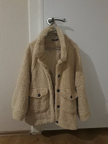 Peluş mont 