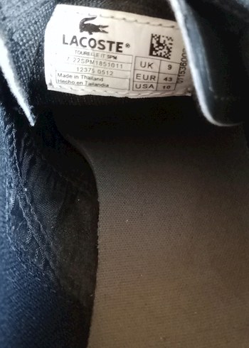 Siyah Erkek Ayakkabı Bağcıkları 43 numara - Görsel 3