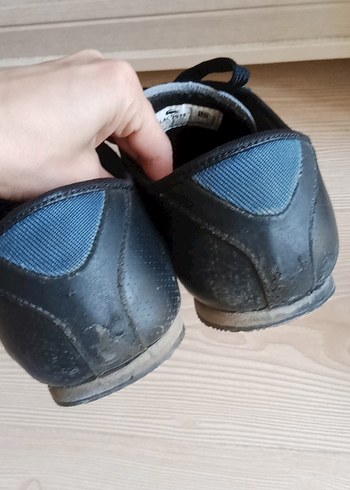 Siyah Erkek Ayakkabı Bağcıkları 43 numara - Görsel 2