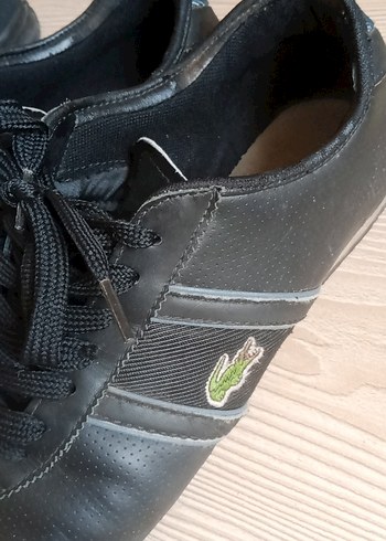 Siyah Erkek Ayakkabı Bağcıkları 43 numara - Görsel 5