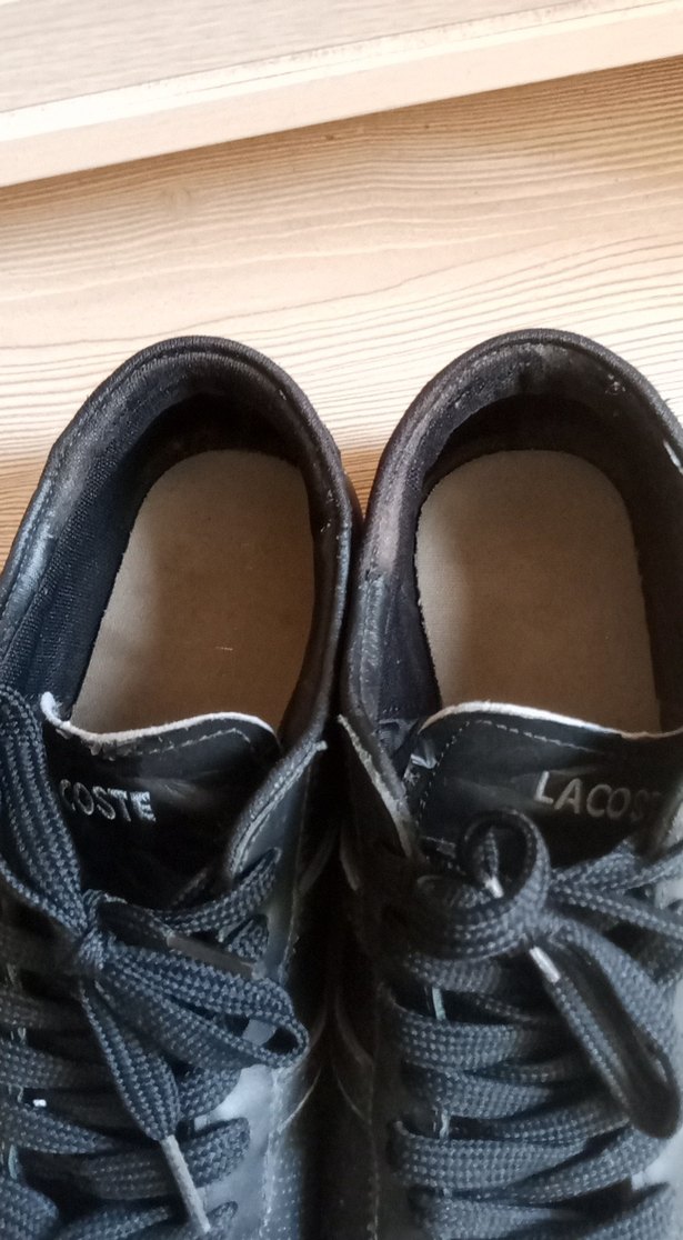 Siyah Erkek Ayakkabı Bağcıkları 43 numara - Görsel 4