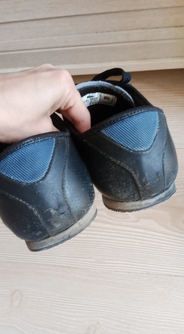 Siyah Erkek Ayakkabı Bağcıkları 43 numara - Görsel 2