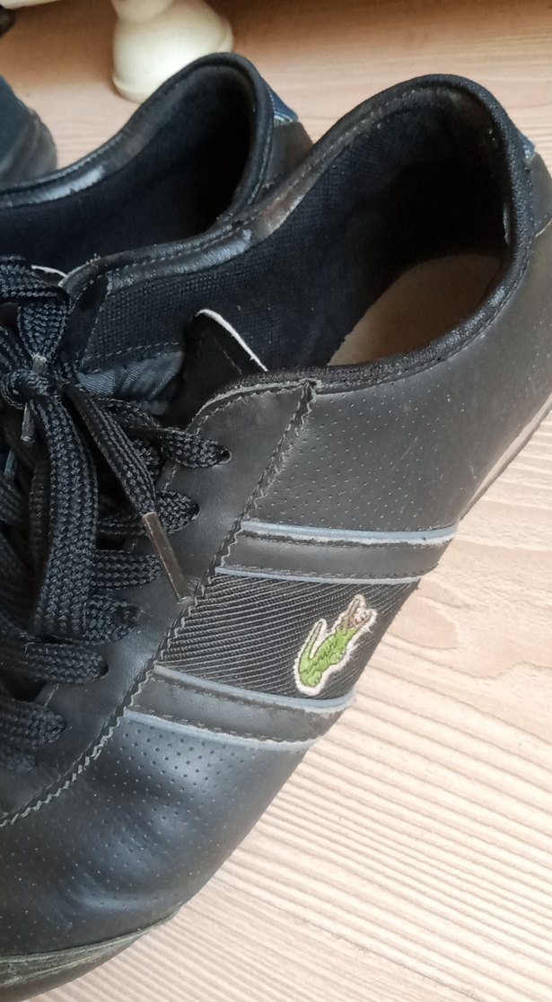 Siyah Erkek Ayakkabı Bağcıkları 43 numara - Görsel 5