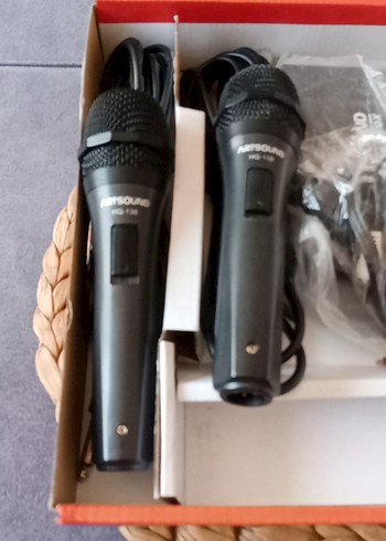 ArtSound Karaoke Box Mini Ses Mikseri - Görsel 3