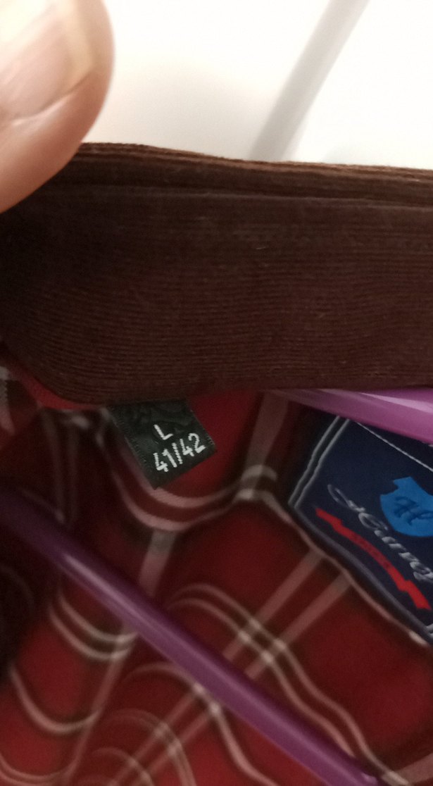 Bordo Kareli Uzun Kollu Erkek Gömlek - Görsel 4