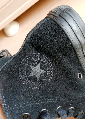 Converse Siyah Yılan Desenli Spor Ayakkabı - Görsel 6
