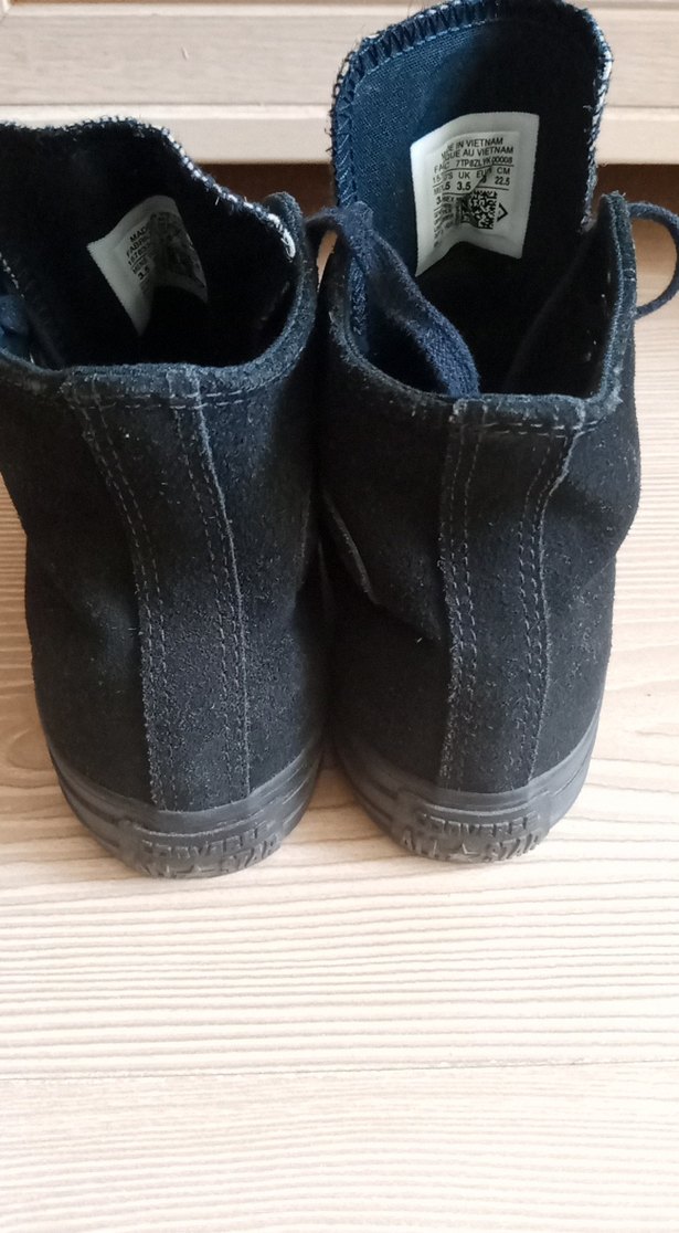 Converse Siyah Yılan Desenli Spor Ayakkabı - Görsel 2