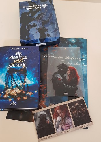 Bir Kibritle Yok Olmak - Özge Naz