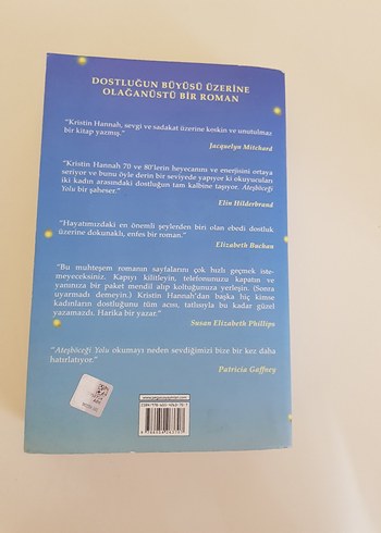 Kristin Hannah - Ateşböceği Yolu Roman