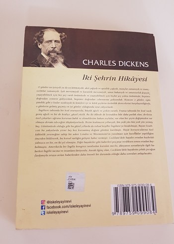  Charles Dickens - İki Şehrin Hikayesi