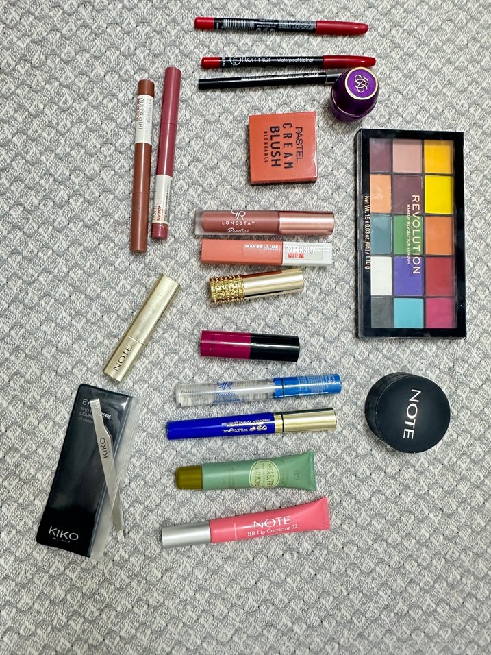 Çok Renkli Makyaj Seti - Görsel 2