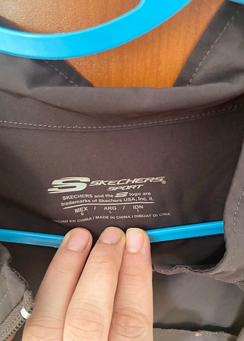 Skechers Fermuarlı Kahverengi Spor Kadın Ceket