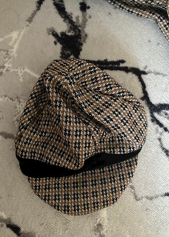 Uzun Kollu Kahverengi Örme Erkek Bebek Tulum - Görsel 5