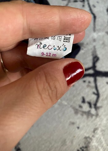 Koyu Mavi Erkek Çocuk Kot Pantolon likralı - Görsel 4