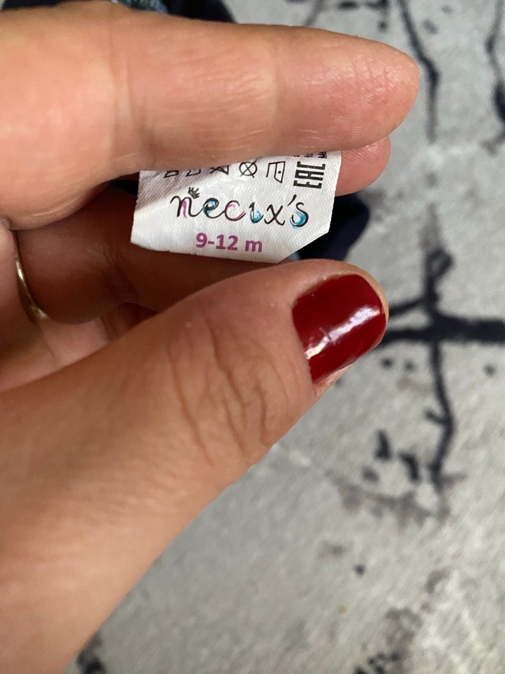 Koyu Mavi Erkek Çocuk Kot Pantolon likralı - Görsel 4