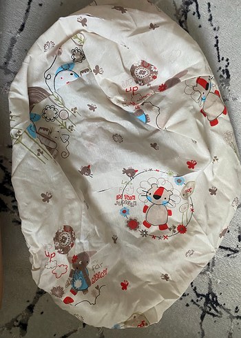 Çocuklar için renkli desenli puset takımı - Görsel 2