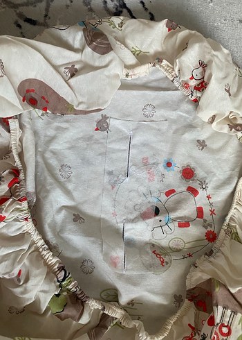 Çocuklar için renkli desenli puset takımı - Görsel 3