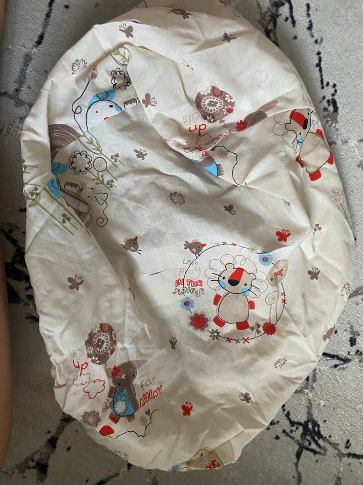 Çocuklar için renkli desenli puset takımı - Görsel 2