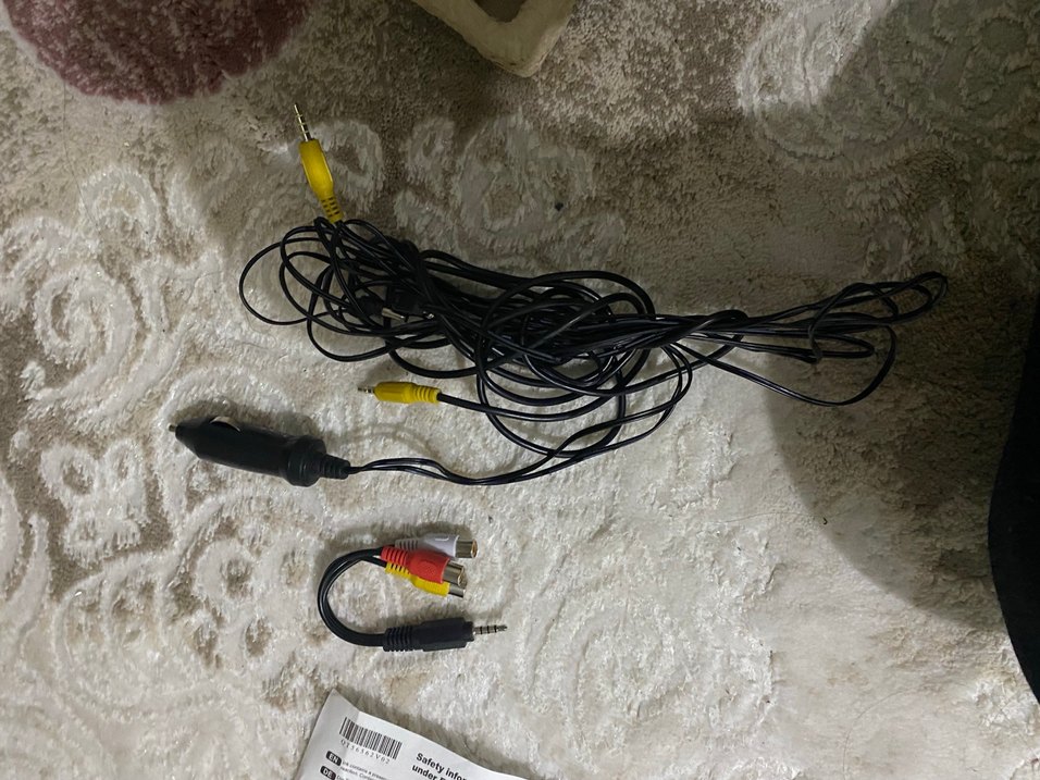 Philips Taşınabilir Çift Ekranlı DVD Monitör tablet - Görsel 5