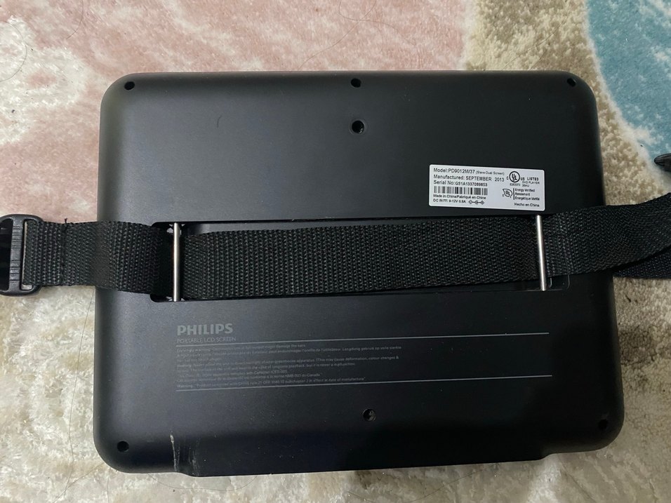 Philips Taşınabilir Çift Ekranlı DVD Monitör tablet - Görsel 3