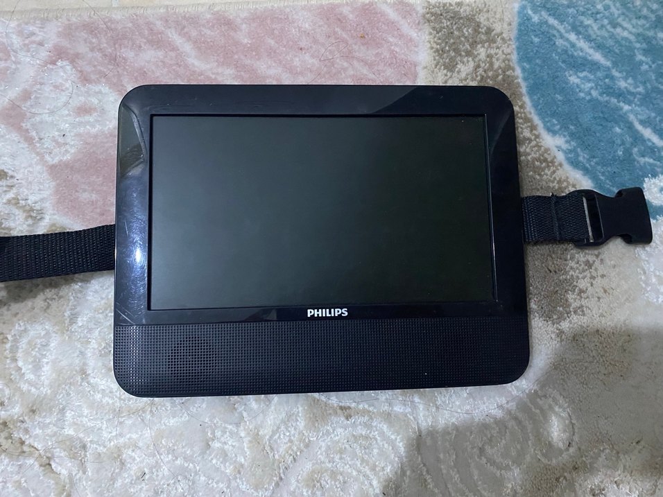 Philips Taşınabilir Çift Ekranlı DVD Monitör tablet - Görsel 2